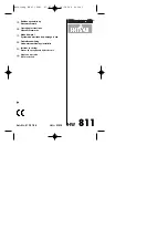 Предварительный просмотр 3 страницы Einhell Royal 41.731.26 Operating Instructions Manual