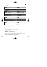 Предварительный просмотр 7 страницы Einhell Royal 41.731.26 Operating Instructions Manual