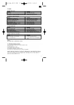 Предварительный просмотр 11 страницы Einhell Royal 41.731.26 Operating Instructions Manual