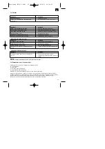 Предварительный просмотр 23 страницы Einhell Royal 41.731.26 Operating Instructions Manual