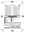 Предварительный просмотр 28 страницы Einhell Royal 41.731.26 Operating Instructions Manual