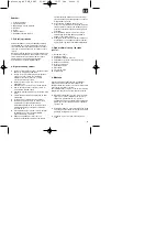 Preview for 15 page of Einhell Royal 41.737.50 Operating Instructions Manual