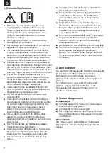 Предварительный просмотр 2 страницы Einhell Royal 41.766.20 Operating Instructions Manual