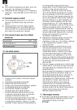 Предварительный просмотр 4 страницы Einhell Royal 41.766.20 Operating Instructions Manual