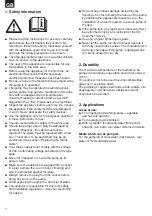 Предварительный просмотр 7 страницы Einhell Royal 41.766.20 Operating Instructions Manual