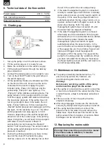 Предварительный просмотр 9 страницы Einhell Royal 41.766.20 Operating Instructions Manual