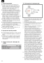 Предварительный просмотр 28 страницы Einhell Royal 41.766.20 Operating Instructions Manual