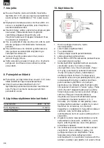 Предварительный просмотр 38 страницы Einhell Royal 41.766.20 Operating Instructions Manual