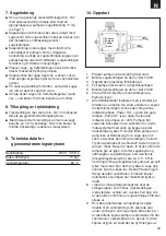 Предварительный просмотр 43 страницы Einhell Royal 41.766.20 Operating Instructions Manual