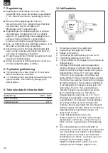 Предварительный просмотр 58 страницы Einhell Royal 41.766.20 Operating Instructions Manual