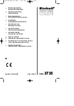 Предварительный просмотр 2 страницы Einhell Royal 45.013.60 Manual