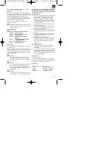 Предварительный просмотр 69 страницы Einhell Royal 45.015.10 Operating Instructions Manual