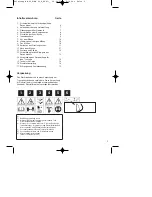 Предварительный просмотр 5 страницы Einhell Royal BM 40 K Assembly And Operating Instructions Manual