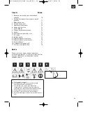 Предварительный просмотр 69 страницы Einhell Royal BM 40 K Assembly And Operating Instructions Manual