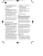 Предварительный просмотр 72 страницы Einhell Royal BM 40 K Assembly And Operating Instructions Manual