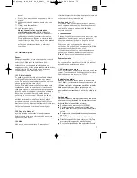 Предварительный просмотр 75 страницы Einhell Royal BM 40 K Assembly And Operating Instructions Manual