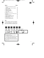 Предварительный просмотр 79 страницы Einhell Royal BM 40 K Assembly And Operating Instructions Manual