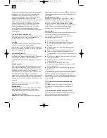 Предварительный просмотр 86 страницы Einhell Royal BM 40 K Assembly And Operating Instructions Manual