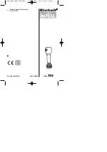 Preview for 1 page of Einhell Royal EBH 750 Original Operating Instructions