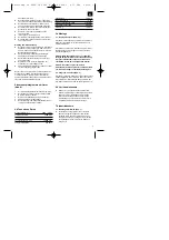 Предварительный просмотр 9 страницы Einhell Royal LS 2200 Operating Instructions Manual