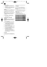 Предварительный просмотр 14 страницы Einhell Royal LS 2200 Operating Instructions Manual