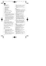 Предварительный просмотр 32 страницы Einhell Royal LS 2200 Operating Instructions Manual