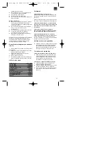 Предварительный просмотр 33 страницы Einhell Royal LS 2200 Operating Instructions Manual