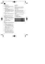 Предварительный просмотр 34 страницы Einhell Royal LS 2200 Operating Instructions Manual