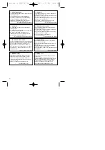 Предварительный просмотр 42 страницы Einhell Royal LS 2200 Operating Instructions Manual