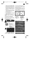 Предварительный просмотр 29 страницы Einhell Royal MKS 38 Operating Instructions Manual