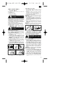 Предварительный просмотр 31 страницы Einhell Royal MKS 38 Operating Instructions Manual