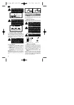 Предварительный просмотр 32 страницы Einhell Royal MKS 38 Operating Instructions Manual