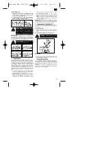 Предварительный просмотр 35 страницы Einhell Royal MKS 38 Operating Instructions Manual