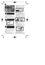 Предварительный просмотр 36 страницы Einhell Royal MKS 38 Operating Instructions Manual