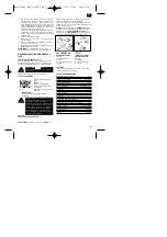 Предварительный просмотр 41 страницы Einhell Royal MKS 38 Operating Instructions Manual