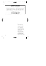 Предварительный просмотр 114 страницы Einhell Royal MKS 38 Operating Instructions Manual