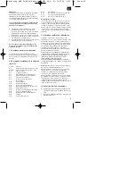 Предварительный просмотр 25 страницы Einhell Royal MSB 34 Operating Instructions Manual