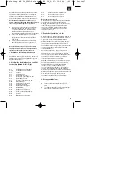 Preview for 47 page of Einhell Royal MSB 34 Operating Instructions Manual