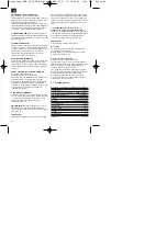 Preview for 50 page of Einhell Royal MSB 34 Operating Instructions Manual