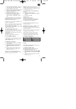 Preview for 55 page of Einhell Royal MSB 34 Operating Instructions Manual