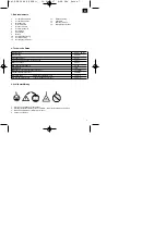 Preview for 9 page of Einhell Royal REK 2040 WK Operating Instructions Manual