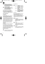 Preview for 14 page of Einhell Royal REK 2040 WK Operating Instructions Manual