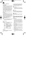 Preview for 22 page of Einhell Royal REK 2040 WK Operating Instructions Manual