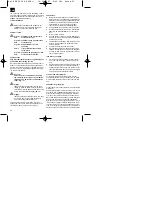 Preview for 54 page of Einhell Royal REK 2040 WK Operating Instructions Manual