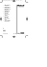 Предварительный просмотр 1 страницы EINHELL 01012 Operating Instructions Manual