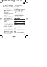 Предварительный просмотр 3 страницы EINHELL 01012 Operating Instructions Manual