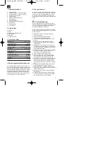 Предварительный просмотр 5 страницы EINHELL 01012 Operating Manual