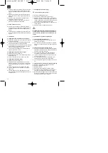 Предварительный просмотр 12 страницы EINHELL 01012 Operating Manual