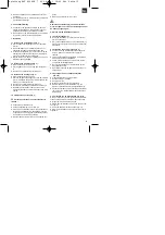 Предварительный просмотр 15 страницы EINHELL 01012 Operating Manual