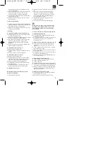 Предварительный просмотр 23 страницы EINHELL 01012 Operating Manual